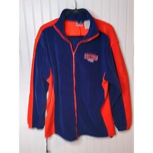 Denver Broncos Mens' Medium Fleece Sports Jacket Iron Knights Athletics